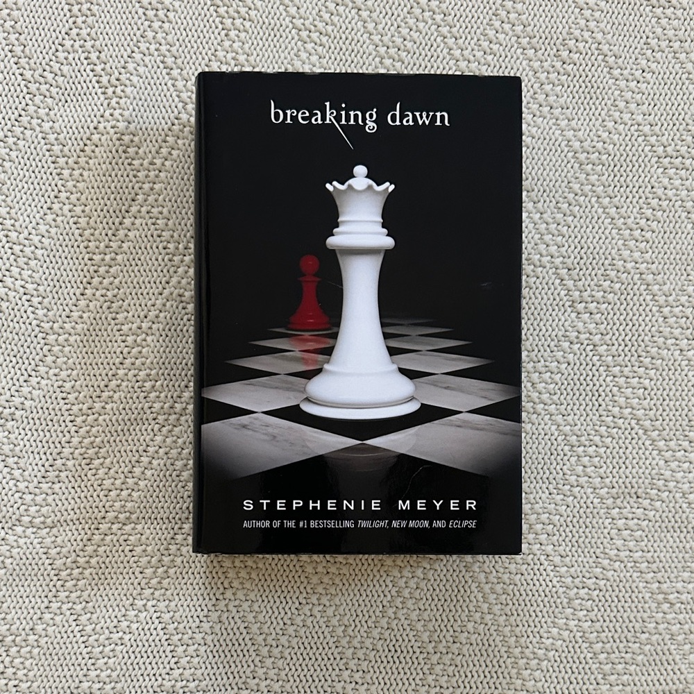 Breaking Dawn Hardcover Book